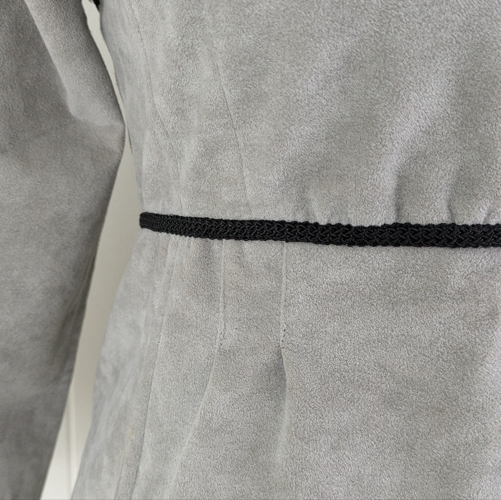 vintage 70's ultra suede dress - Picture 7 of 15